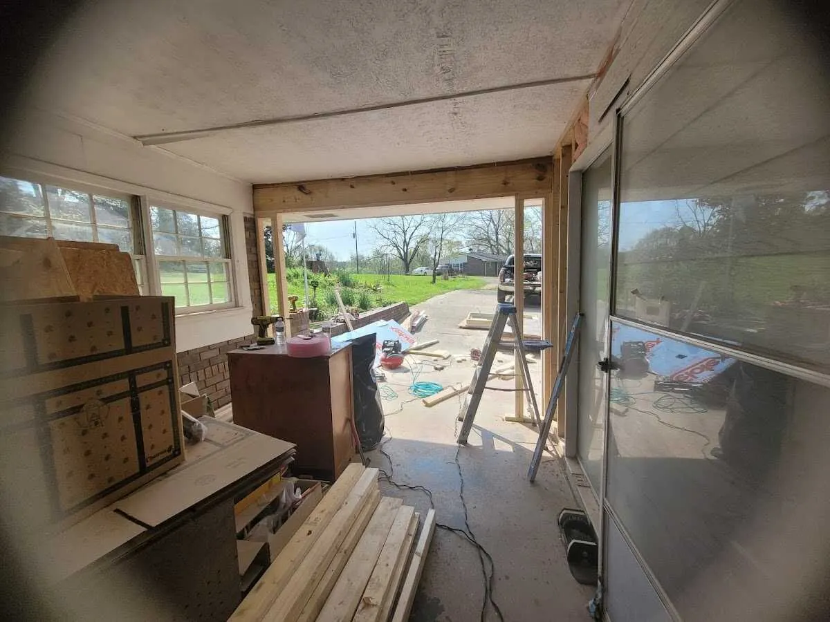 Air movers and dehumidifier for Water Mitigation Services in Lewisville